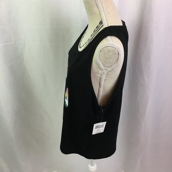 Youth in Revolt Havana Tank Top Black Small - Picture 7 of 11